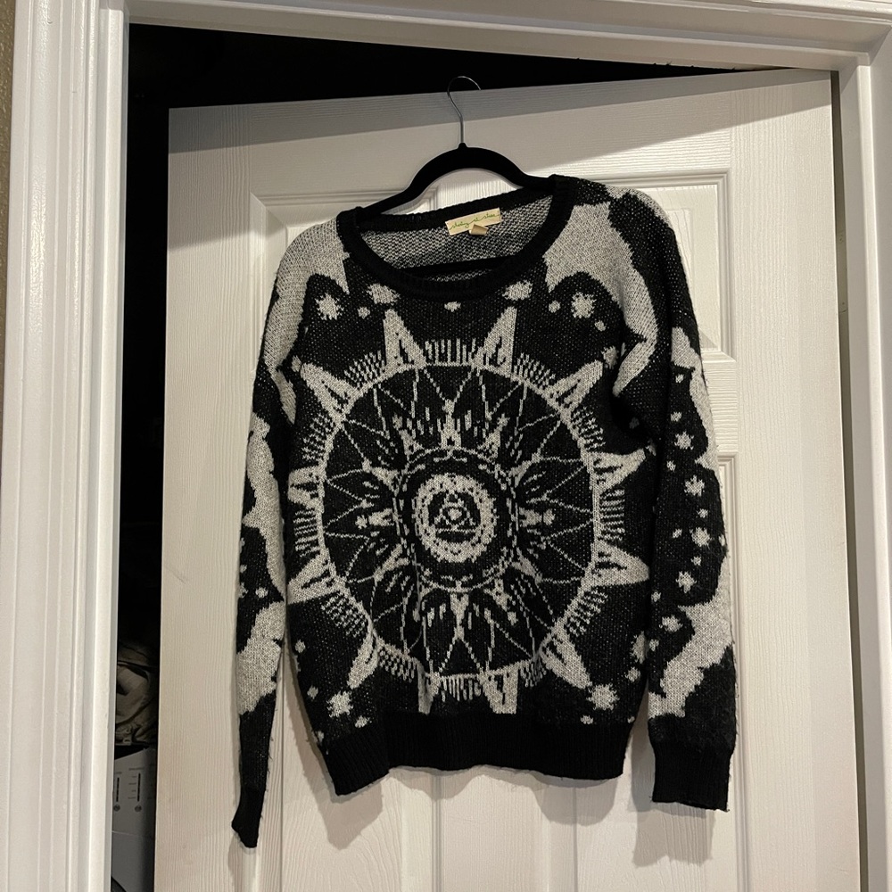 Staring At Stars Astrology Sweater